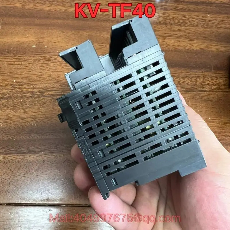 리퍼 KV-TF40 PLC 모듈 기능 정상