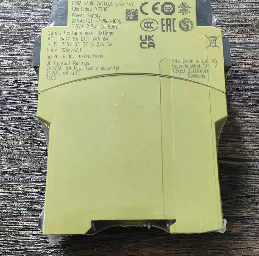 원본 Pilz 777301 안전 릴레이 PNOZ X2.8P부품