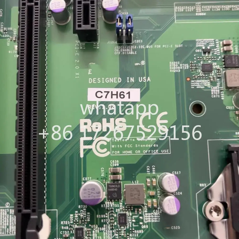 Supermicro C7H61 워크스테이션 장비 마더보드 1155핀용