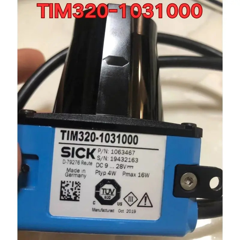 리퍼 TIM320-1031000 레이저 스캐너 기능 정상
