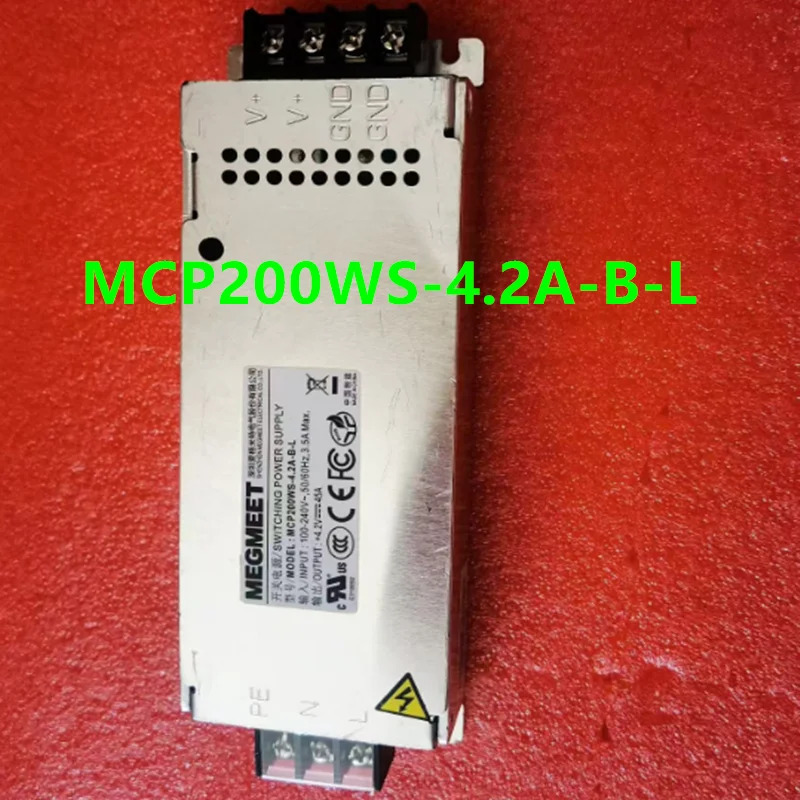 MEGM호환EET 5V80A 400W MLP400-5.0 MLP400-5 4.2V45A 200W MCP200WS-4.2A-B-L 새 원본 전원공급장치 분해