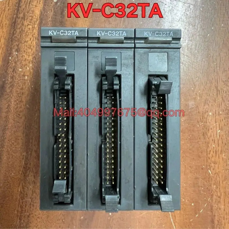 리퍼 KV-C32TA PLC 모듈 기능 정상
