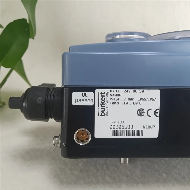 독일 burkert8793 컨트롤러 Bodi 포지셔너 00206593