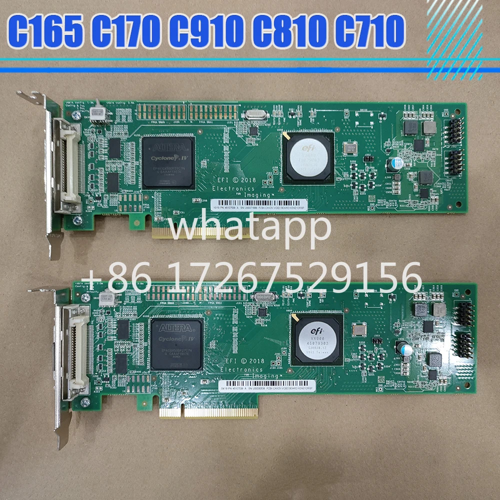 C165 C170 C910 C810 C710 E400-10 H350 서버 이미지 인쇄 카드