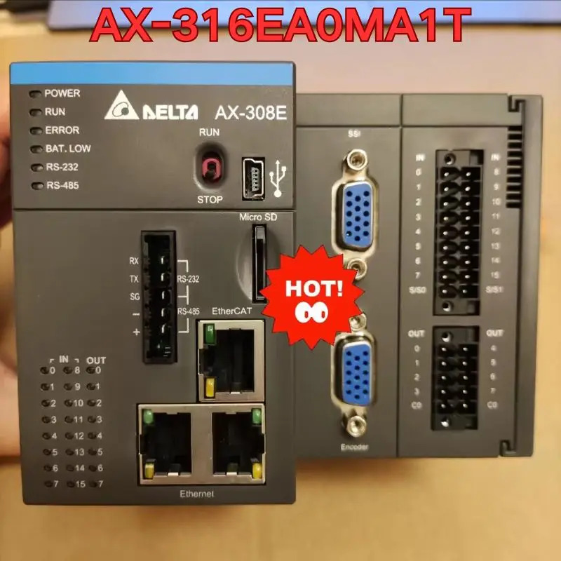 리퍼 AX-316EA0MA1T PLC 컨트롤러 기능 정상