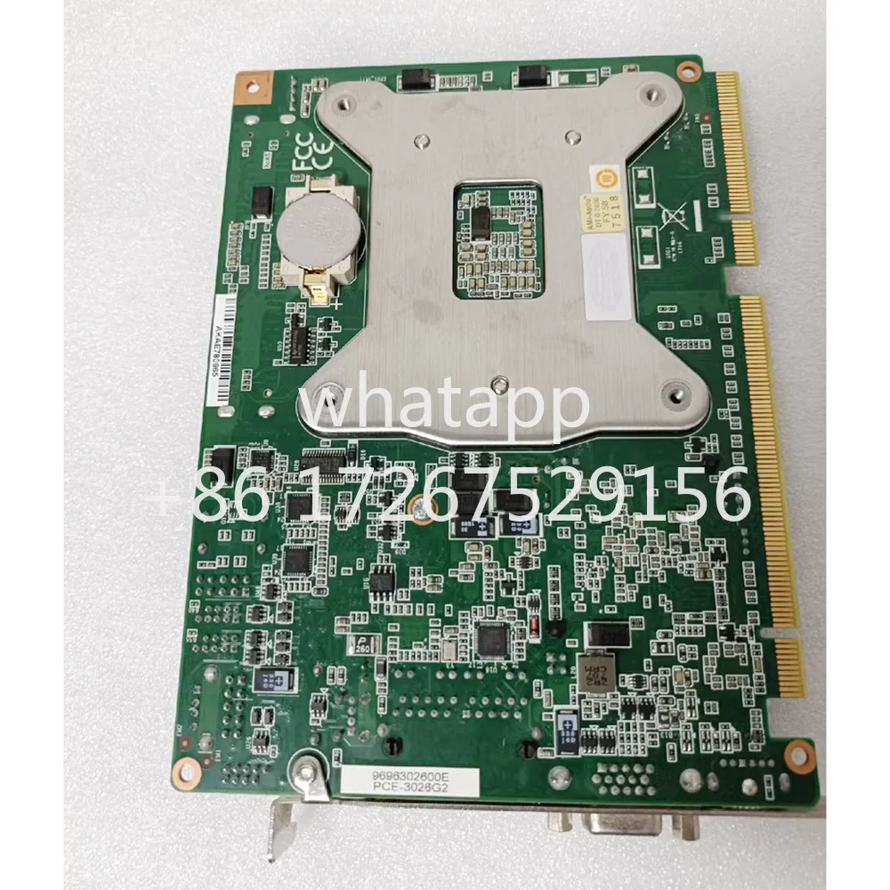 PCE-3026 R1 어드밴텍세미롱 산업제어 마더보드 PCE-3026G2