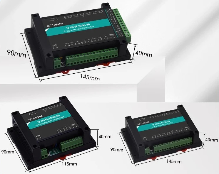 IoT-PLC MQTT IoT IO 프로그래밍 컨트롤러 Mitsubishi호환 프로그래밍과 호환되는 엣지 컴퓨팅 게이트웨이