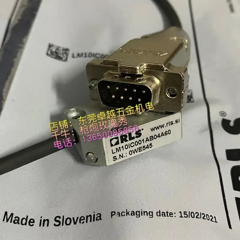 Renishaw 스캔 헤드 인코더 RLS 판독 LM10IC001AB04A60 LM101C001