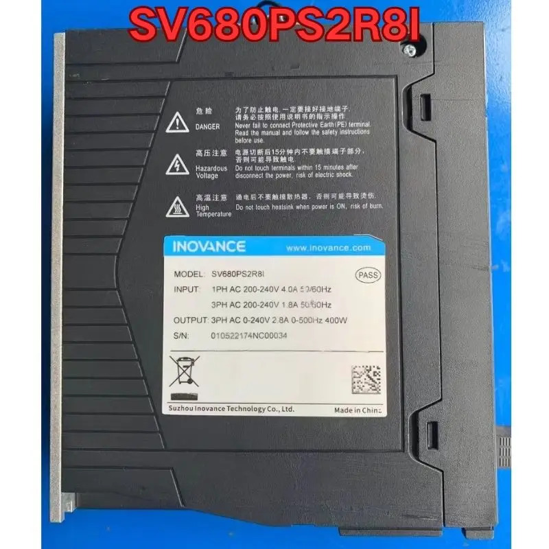 리퍼 서보 드라이브 기능 정상 SV680PS2R8I