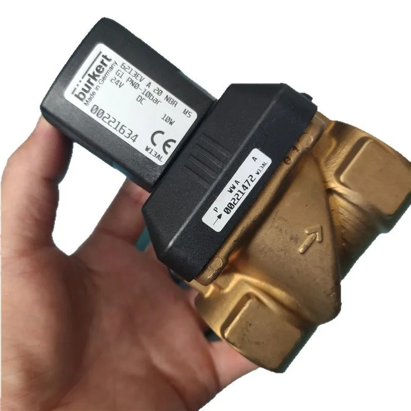 Burkert 솔레노이드 밸브 6213EV DN13 20 25 32 40 50 24VDC/230V Bode 6213