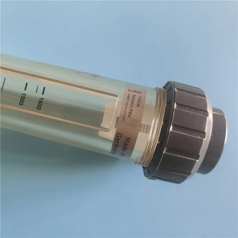 Burkert TAU003 로터 유량계 긴 튜브형 내식성 00774536