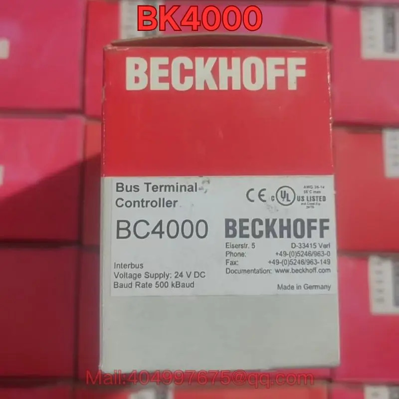 plc 모듈 BK4000