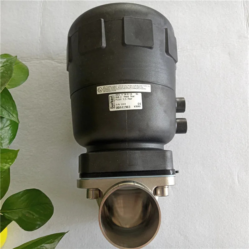 burkert2031 공압 다이어프램 밸브 DN15 독일 Bodi Bode 플라스틱 드라이브