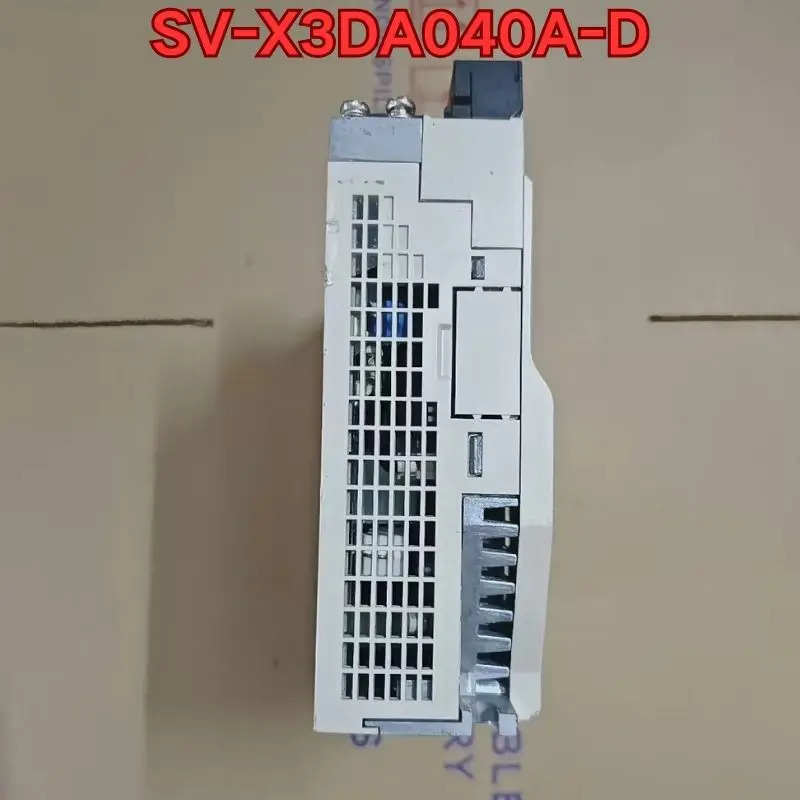 리퍼 SV-X3DA040A-D 서보 드라이브 기능 정상