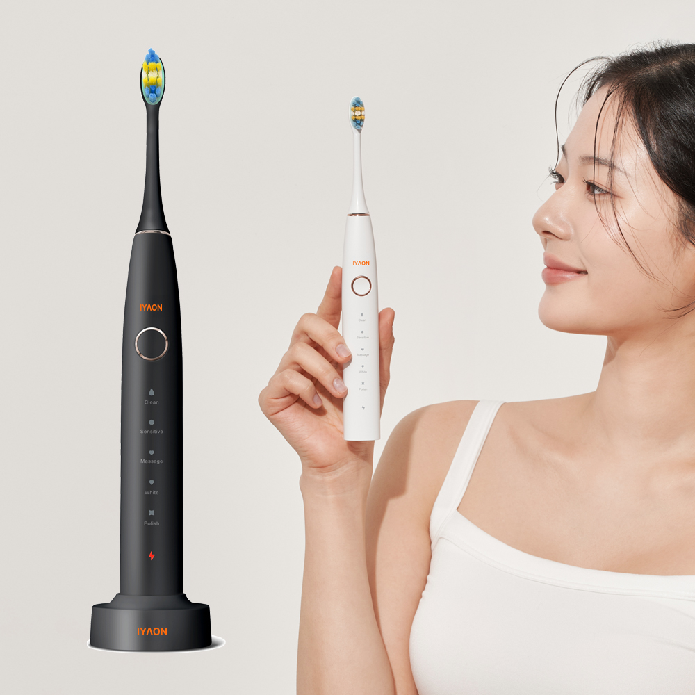 이야 음파 전동칫솔 초음파 휴대용 ISB-2202 - 상세 이미지 5
