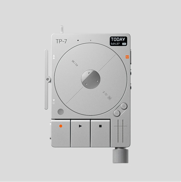 TP-7 필드 플레이어 레코더 편리녹음