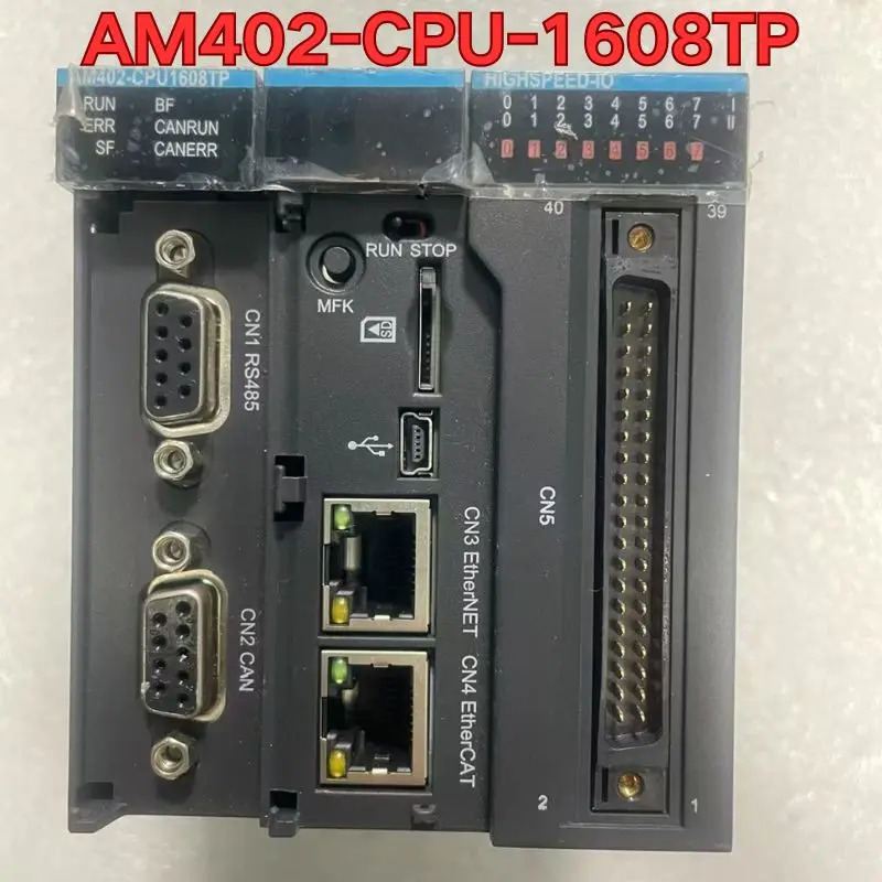 리퍼 AM402-CPU-1608TP PLC 컨트롤러 기능 정상
