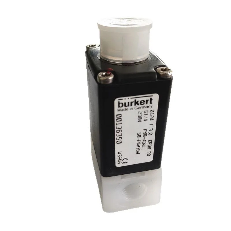 버커트 솔레노이드 밸브 0124 T 3.0 EPDM PD G1/4 PN0-4bar 00136350