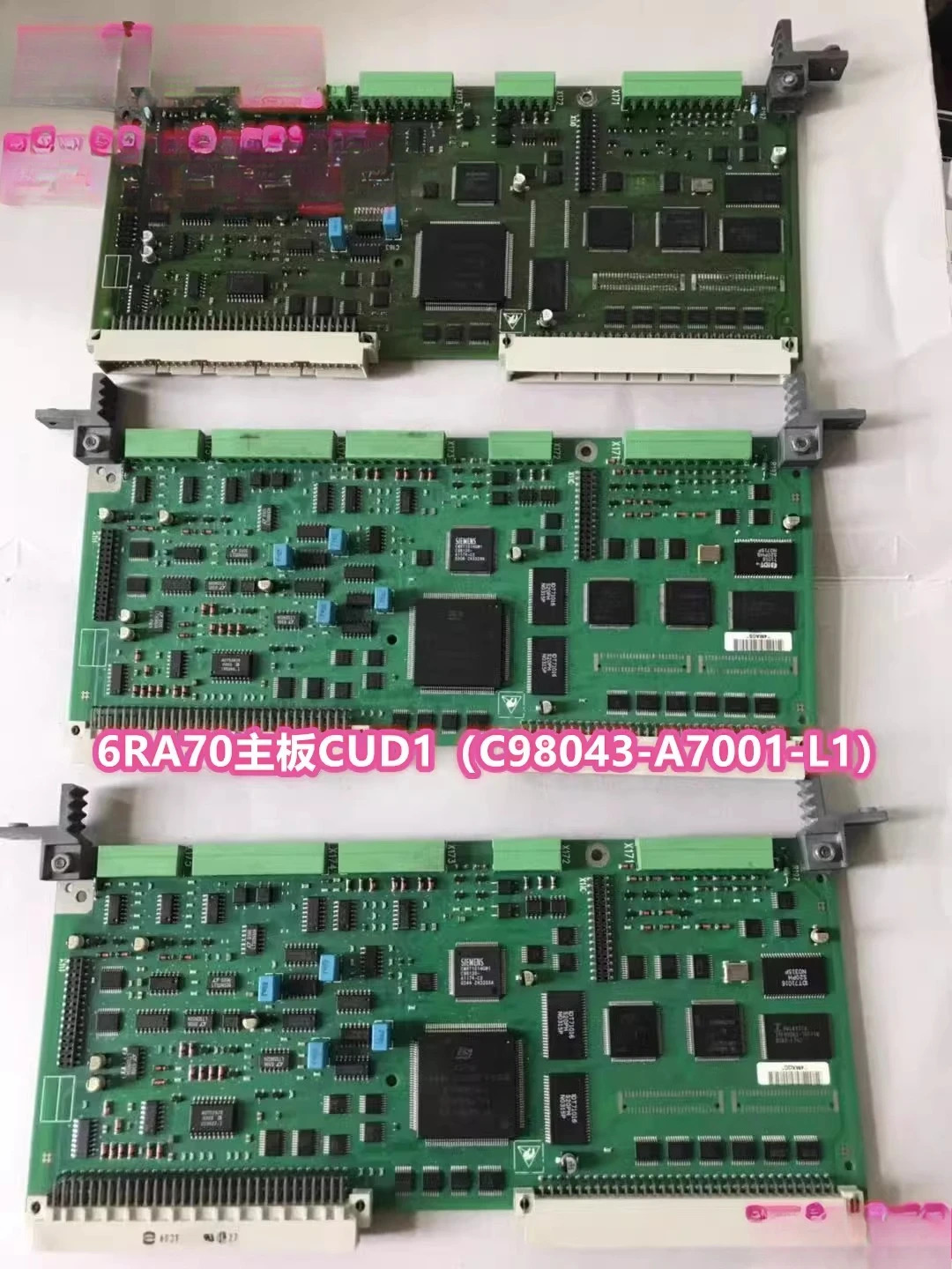 Siemens DC 6RA70 메보드 CUD1 보드 C98043-A7001-L1/L2