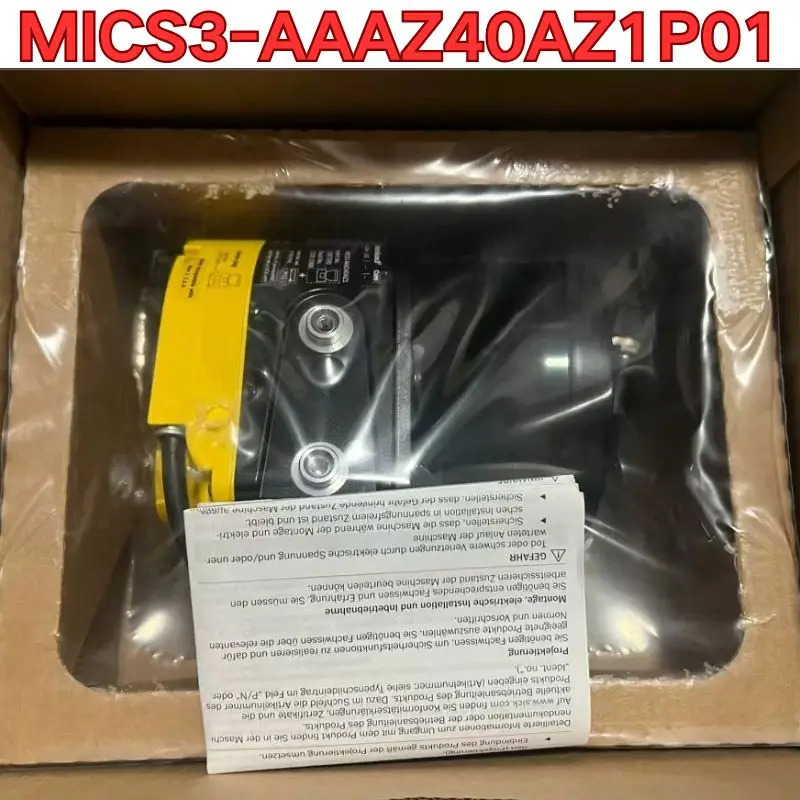 MICS3-AAAZ40AZ1P01 보안 스캐너 신