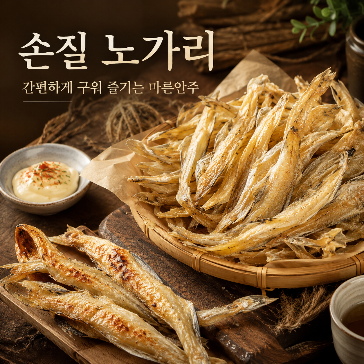 마른안주 두절손질노가리 호프맥주안주 업소용촉촉노가리 앵치 600g, 1개 - 상세 이미지 2
