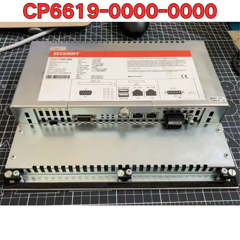 리퍼 CP6619-0000-0000 지능형 컨트롤러 기능 정상