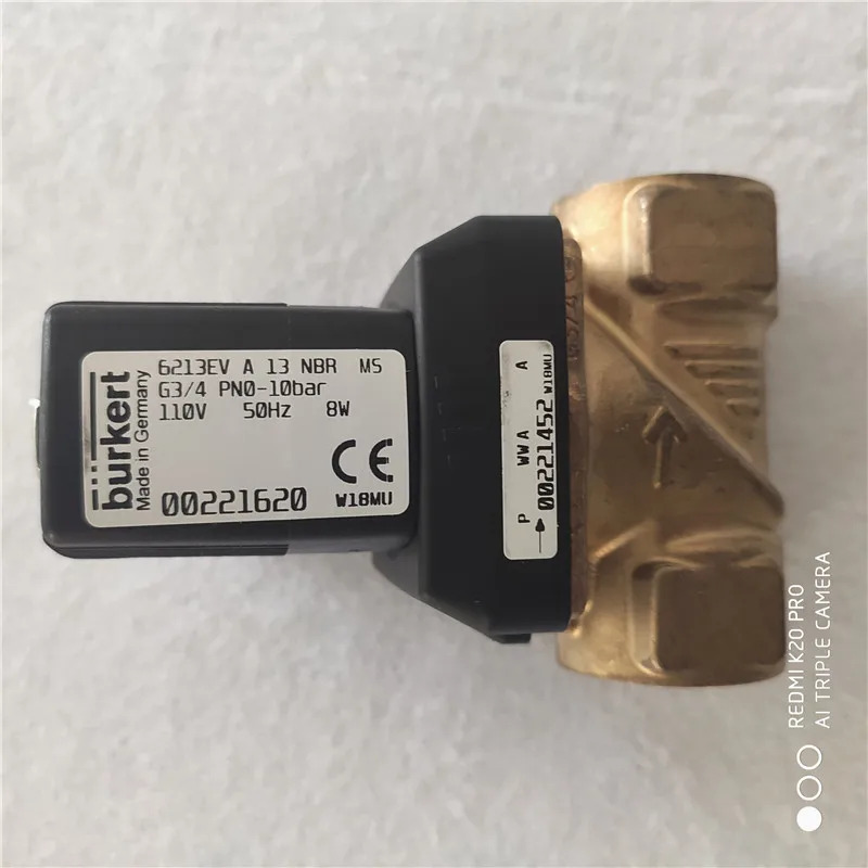 협상 가능버크터 6213EV A 13 FKM G1/2 00178902 00221620