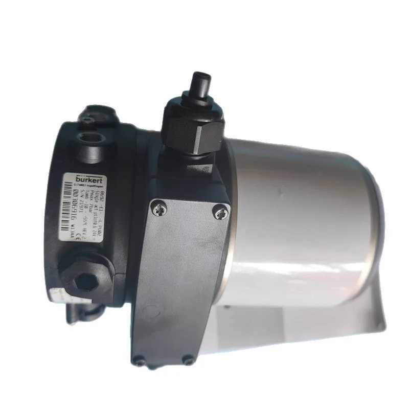 Burkert 포지셔너 8692 상단 70mm G1/8 24V Bode 00306913 00306916