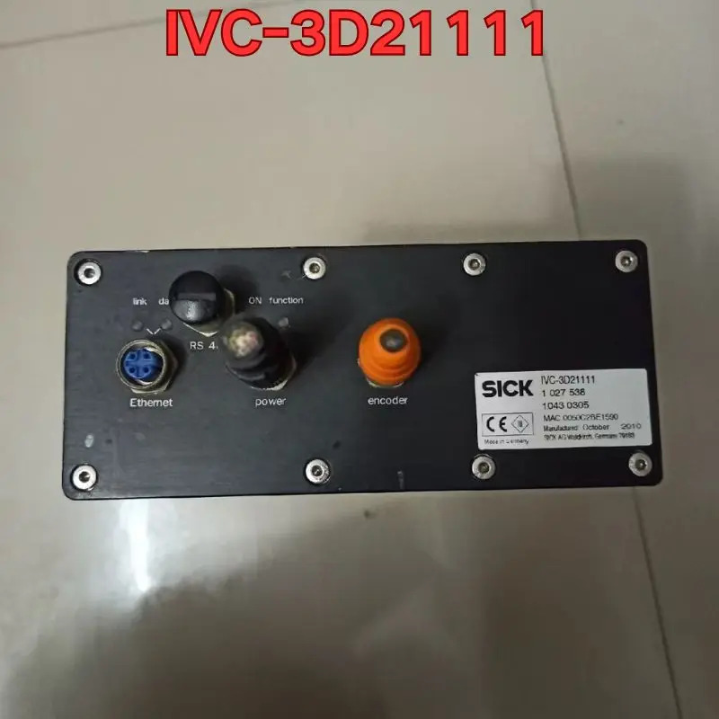 리퍼 IVC-3D21111 3D 측정 헤드 비전 센서 기능 정상