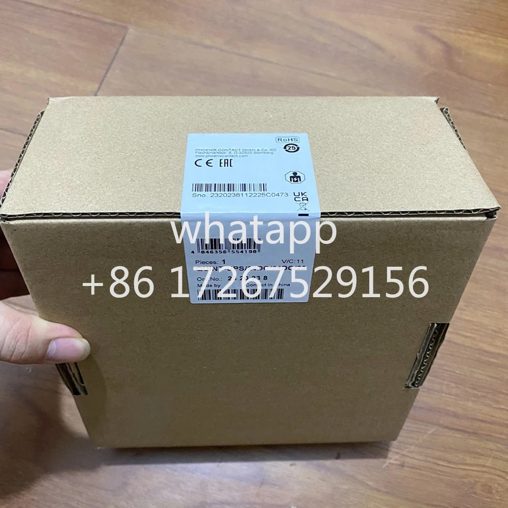 238 UPS 24VDC/20A 무정전 전원공급장치QUINT-UPS/24DC/24DC/20 QUINT DC-UPS