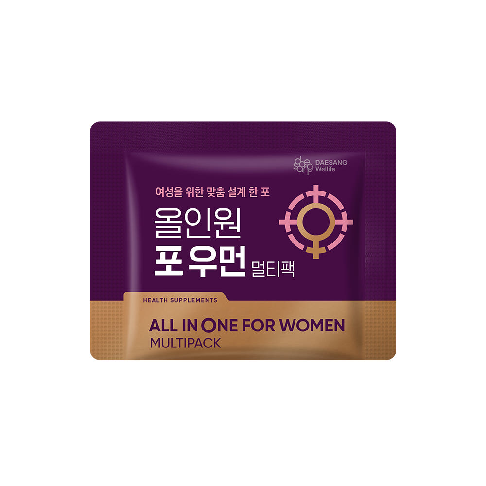 웰라이프 올인원 포 우먼 멀티팩 14포, 2개 — 언제, 어떻게 섭취하면 좋을까요? (사용 시나리오)