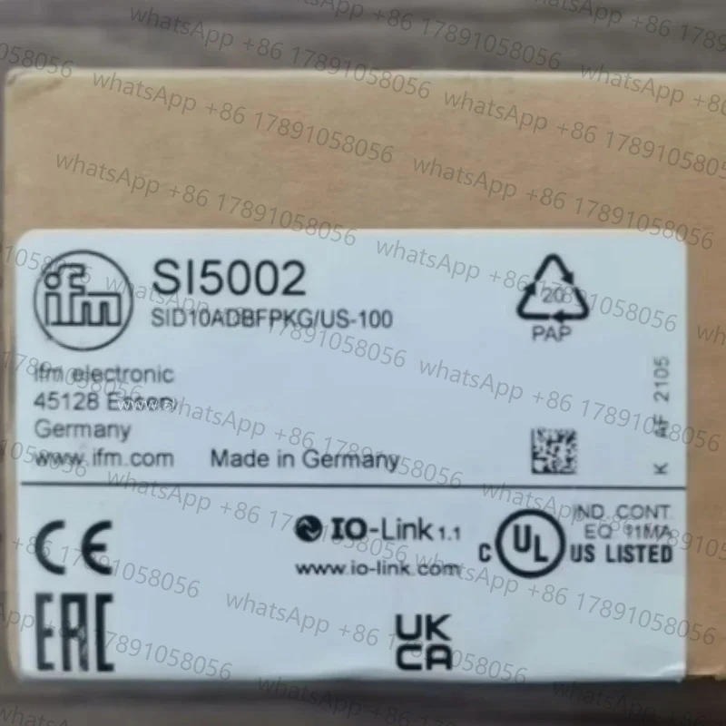 SI5002 오리지널 플로우 모니터 SID10ADBFPKG/US-100