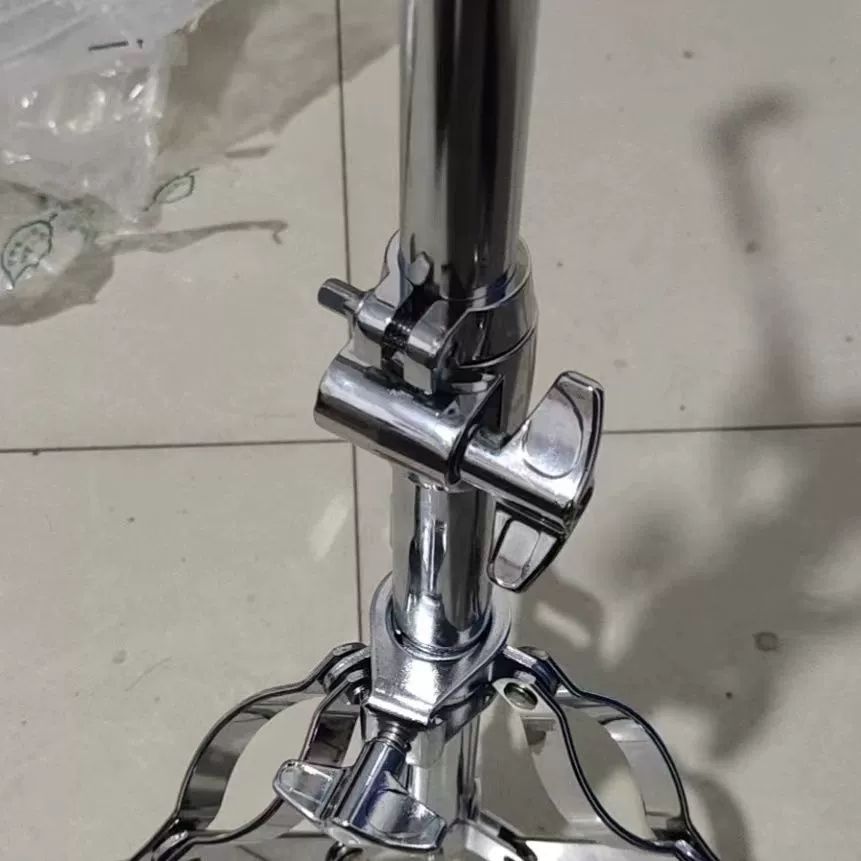프로페셔널 25파이 드럼 거치대 더블판 브라켓 22mm 싱글 플레이트 - 상세 이미지 5