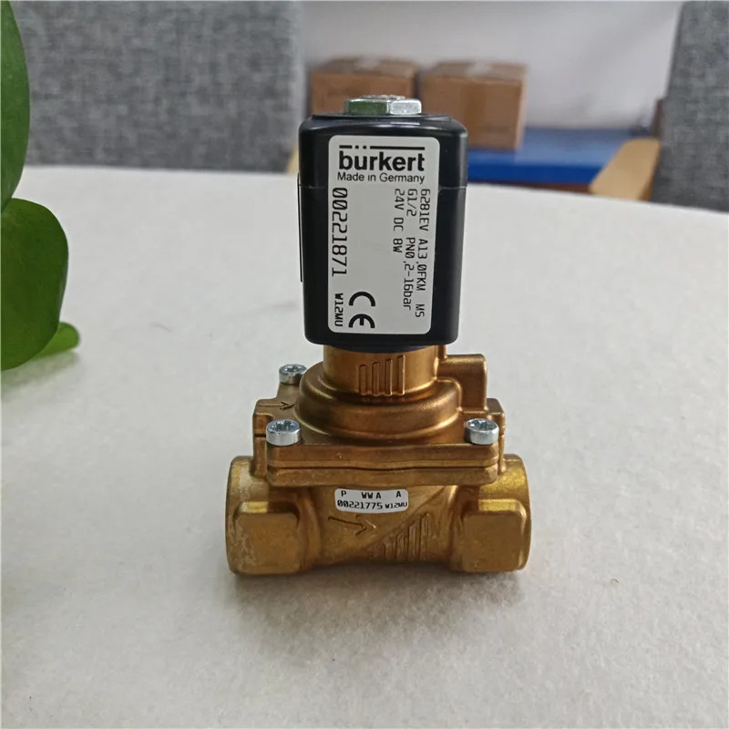 Burkert 솔레노이드 밸브 6281EV A13.0FKM MS G1/2 00221871 00221873
