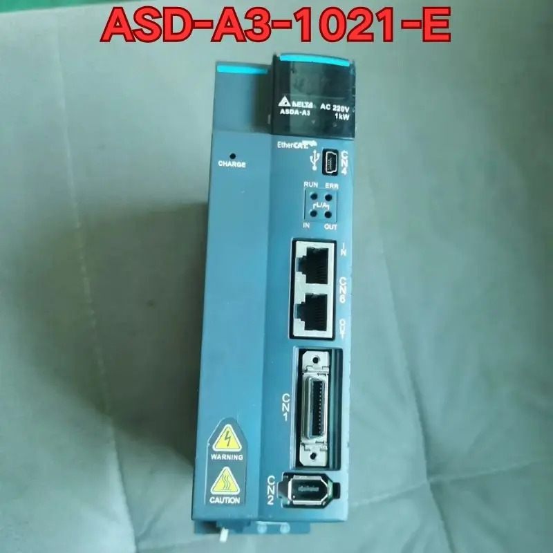 리퍼 ASD-A3-1021-E 서보 드라이브 기능 정상