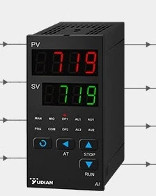 다채널 PID 온도 컨트롤러 조절기 지능형 디지털 디스플레이 자동화 장비