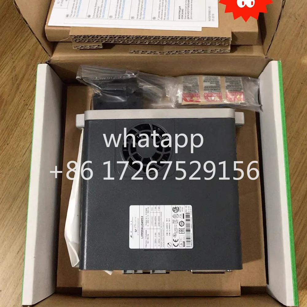 전기 드라이버 400W LXM28AU04M3X