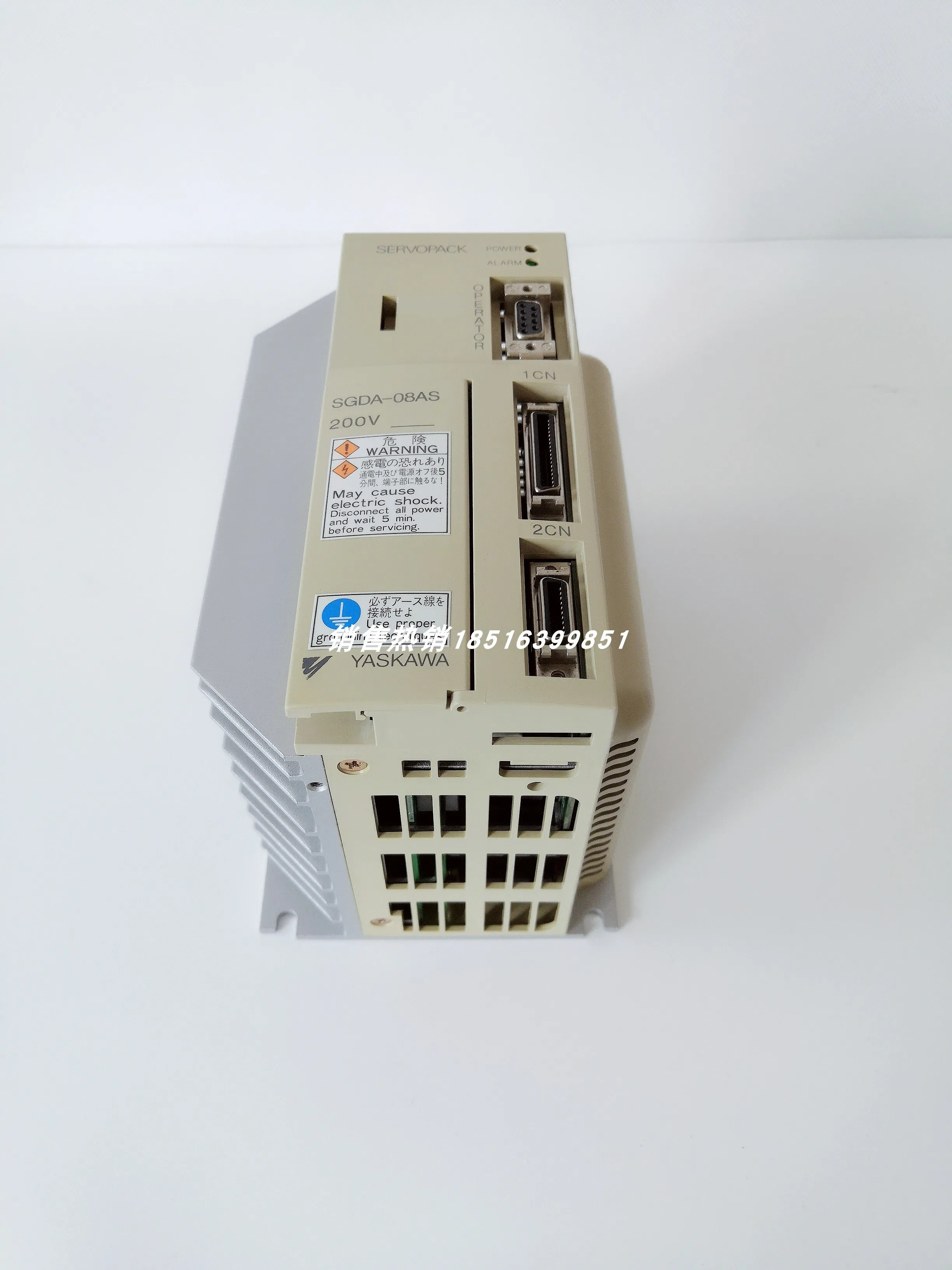 SGDA-08AP SGDA-08AS Yaskawa 서보 드라이브 오리지널