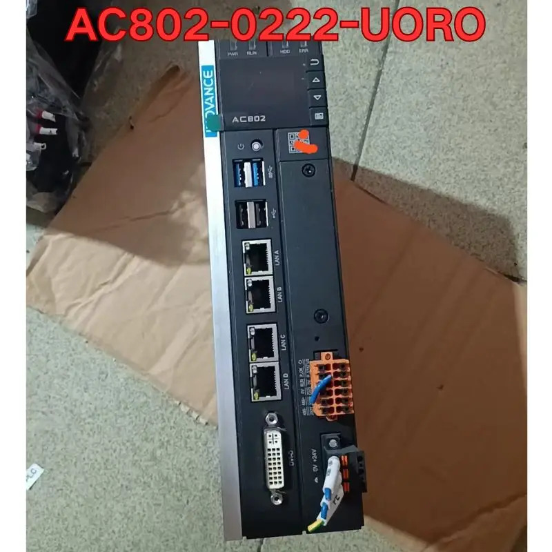 리퍼 AC802-0222-UORO PLC 컨트롤러 기능 정상