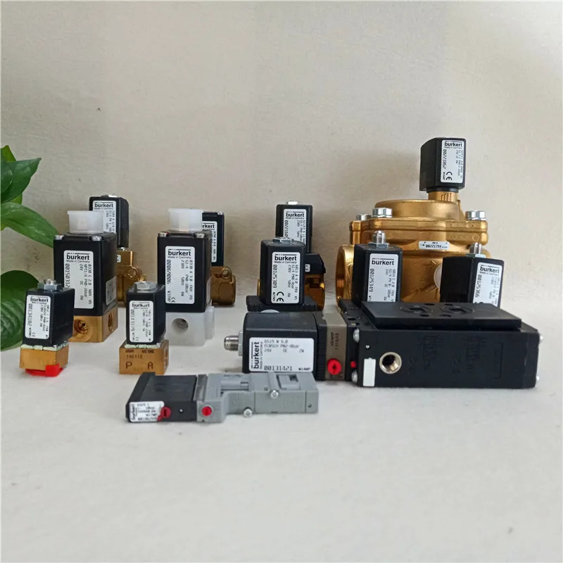 BURKERT0124 솔레노이드 밸브 2위치 3방향 0124 A 3.0 FKM PD G1/4 00069006