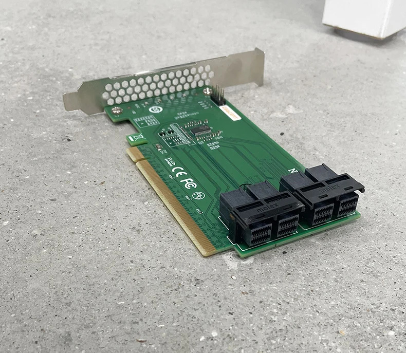ANU24PE16 NVMe u.2-PCIe SSD 확장 SFF8639 하드 어댑터 카드