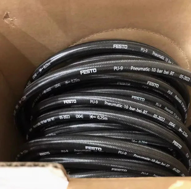 10PCS 독일 FESTO Festo 플라스틱 기관 PU-13-SW 12133 PU-9-SW 12134 공압