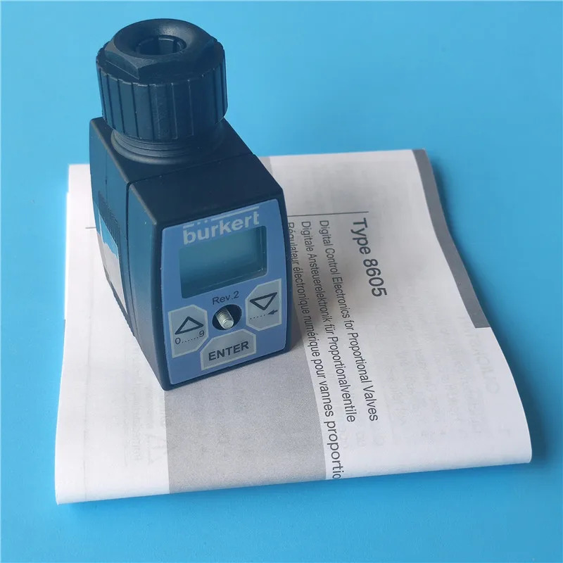 Burkert8605 비례 밸브 컨트롤러 PWM  4-20mA 00316530