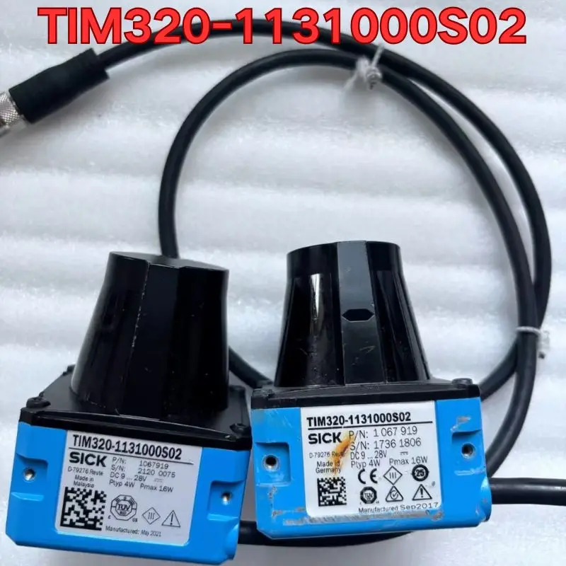 리퍼 TIM320-1131000S02 레이저 스캐너 기능 정상