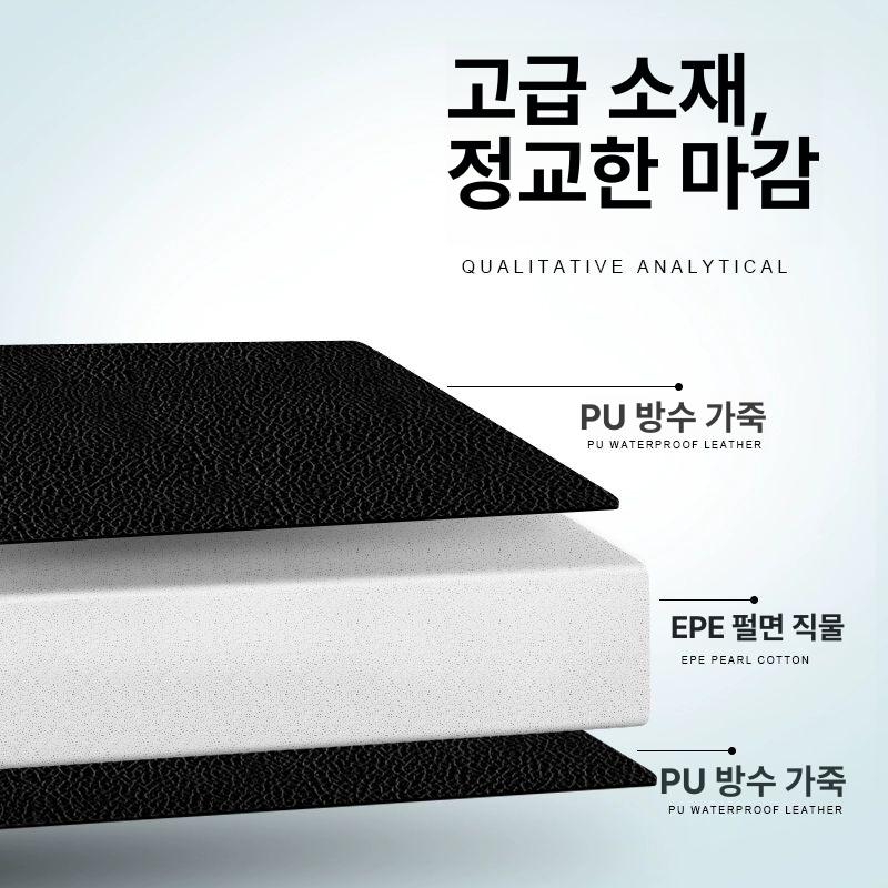 다기능 매트 스포츠 휴대용 보관 요가 방지 캠핑 필라테스 쿠션 충격 스트랩 체육관 - 상세 이미지 5