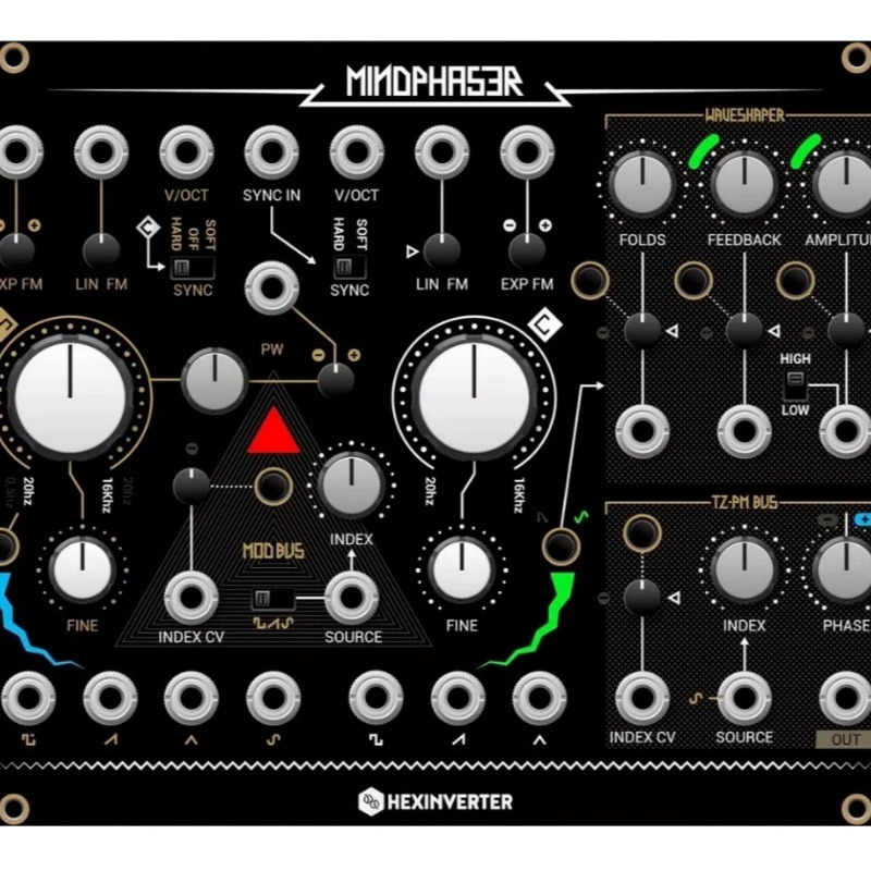 HEXINVERTER ELECTRONIQUE MINDPHASER 모듈 신디사이저