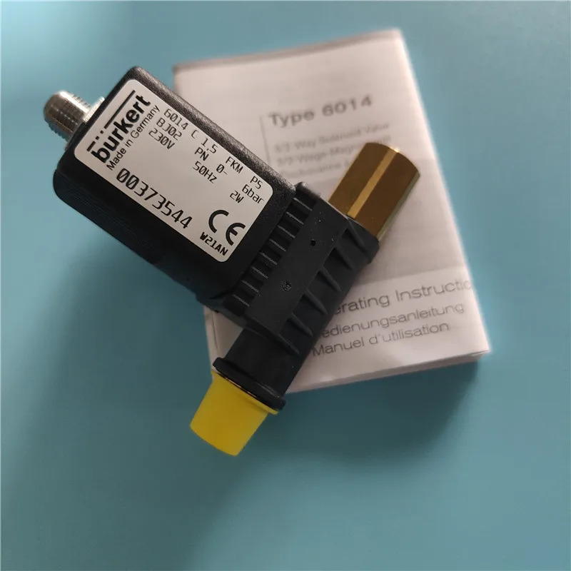 Bode 솔레노이드 밸브 burkert6014 C FKM 24V 양방향 티 00373544 00125366