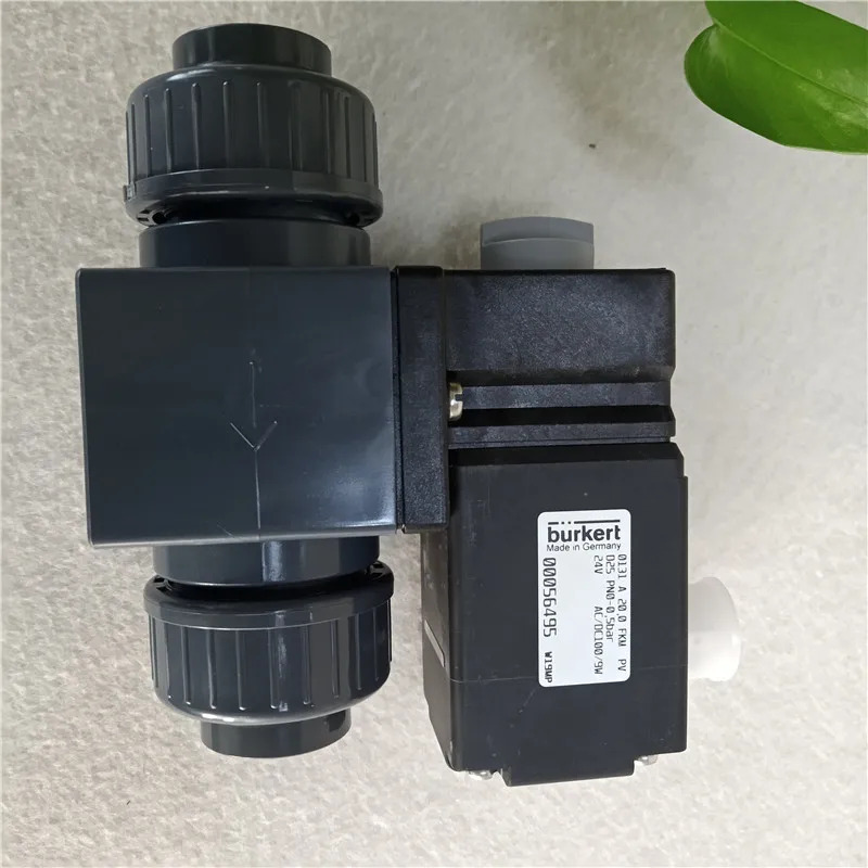 Burkert 솔레노이드 밸브 0131 A 20.0 FKM PV D25 AC 00056495 원본하세요.