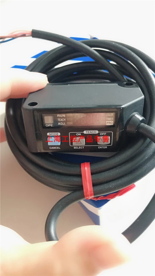 SUNX LED 디지털 컬러 코드 광전 라벨 센서 LX-101 LX-111 P 신