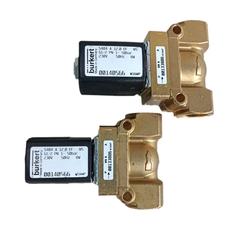 독일 burkert5404 A 12.0 EF 1-50bar 솔레노이드 밸브 00140566